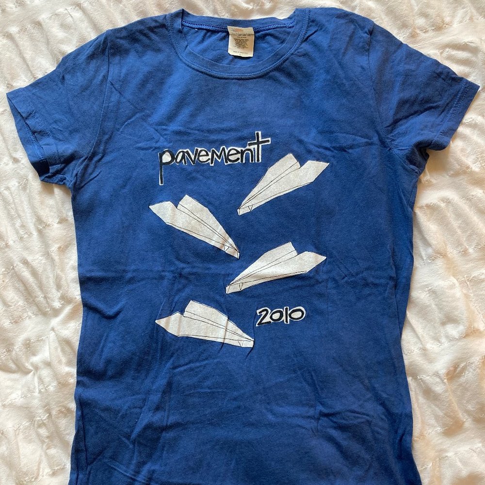 Pavement 2010 Tour T-shirt Women's L